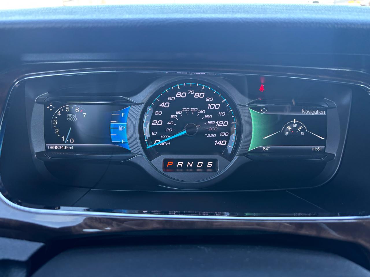 Ford Taurus Limited AWD 2018