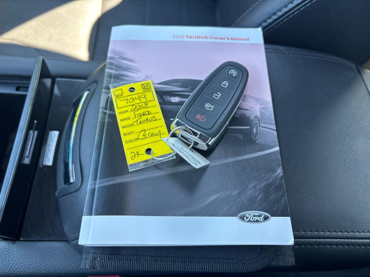 Ford Taurus Limited AWD 2018