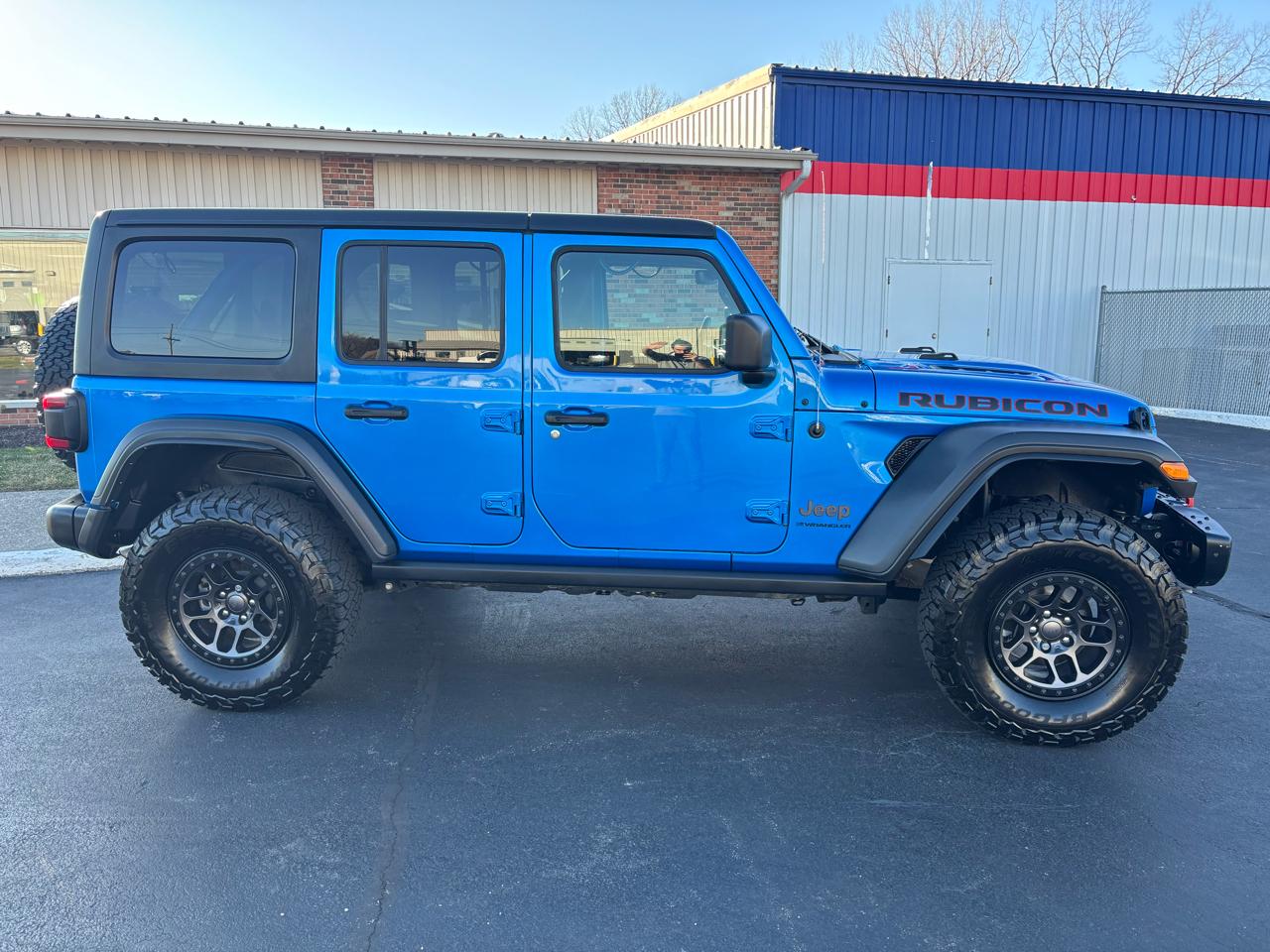 Jeep Wrangler Rubicon 4 Door 4x4 2023