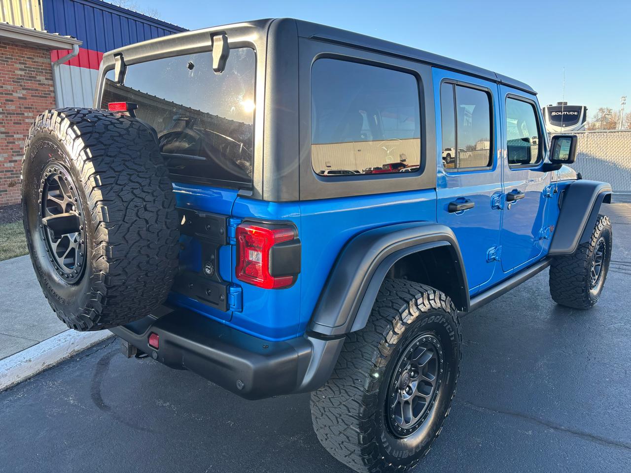 Jeep Wrangler Rubicon 4 Door 4x4 2023
