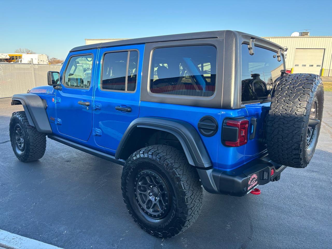 Jeep Wrangler Rubicon 4 Door 4x4 2023