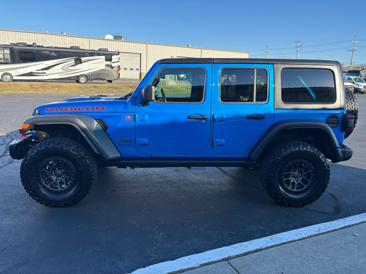 Jeep Wrangler Rubicon 4 Door 4x4 2023