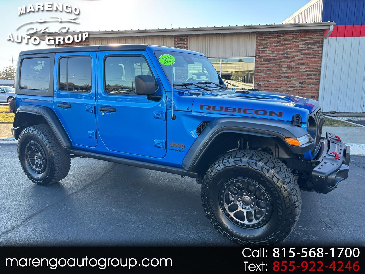 2023 Jeep Wrangler Rubicon 4 Door 4x4