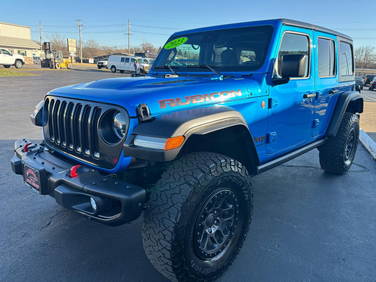 Jeep Wrangler Rubicon 4 Door 4x4 2023