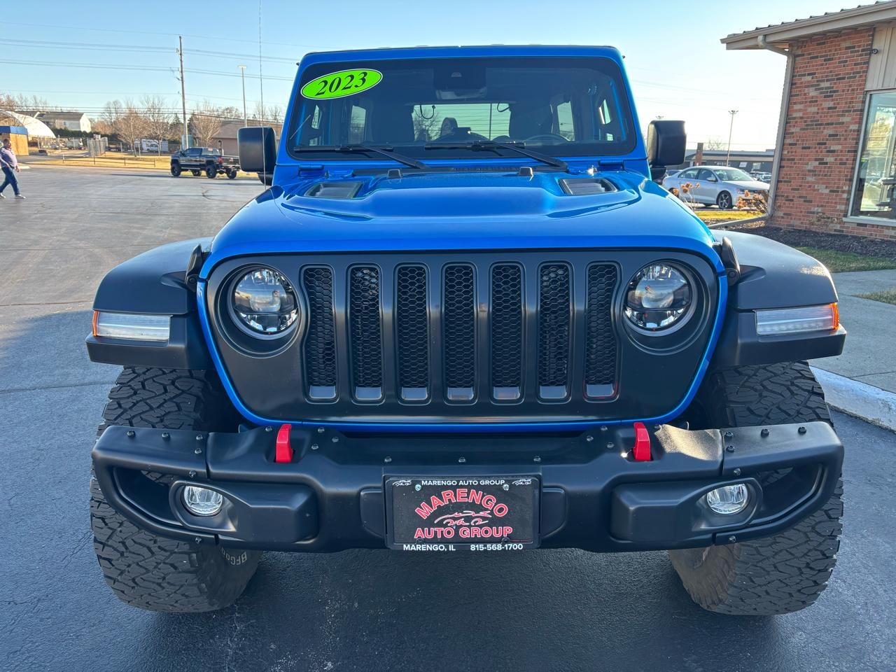 Jeep Wrangler Rubicon 4 Door 4x4 2023