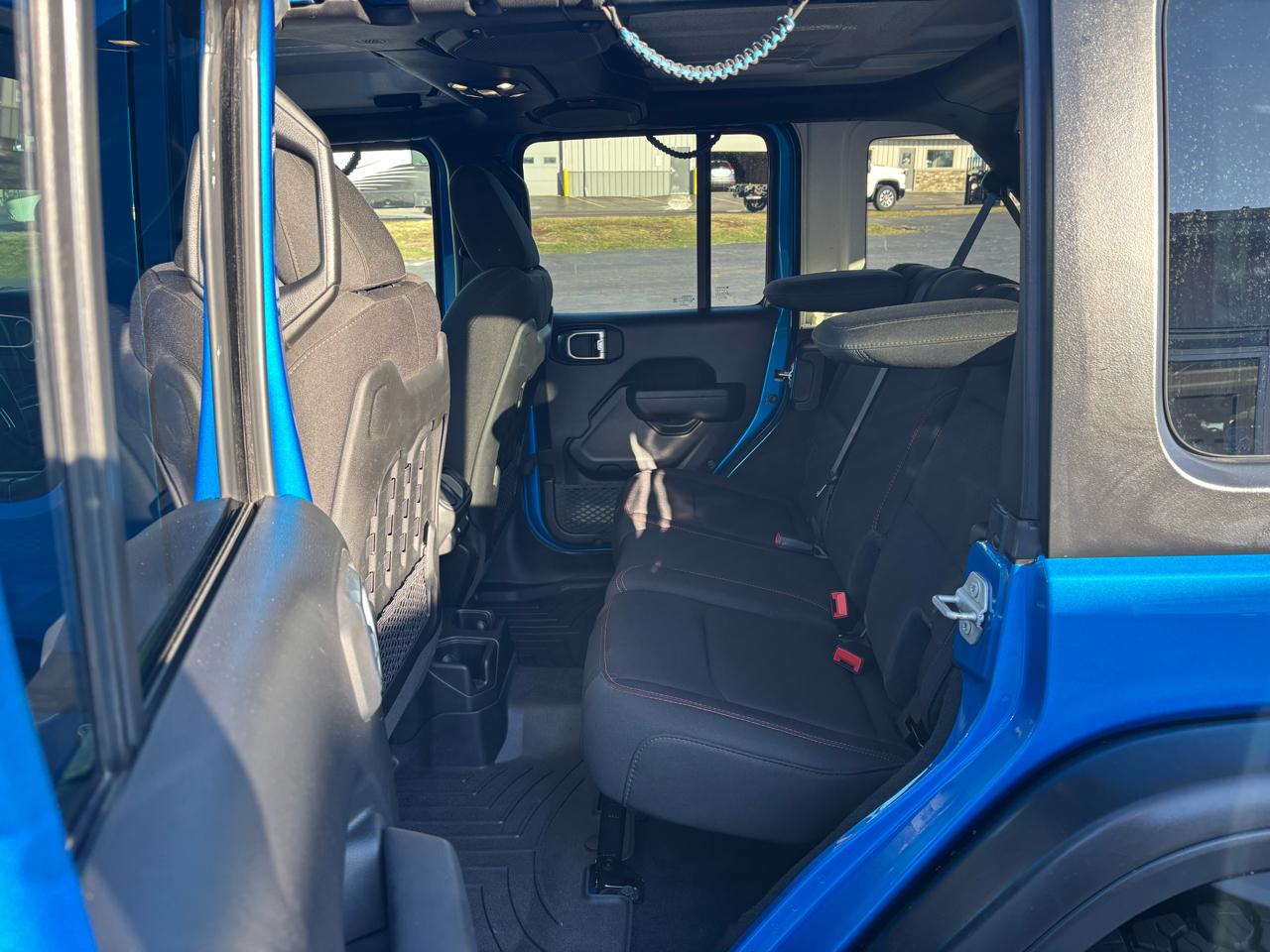 Jeep Wrangler Rubicon 4 Door 4x4 2023