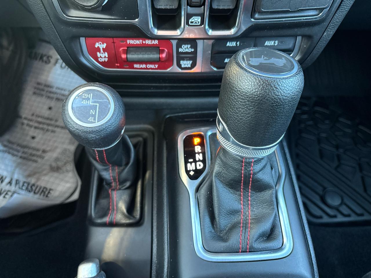 Jeep Wrangler Rubicon 4 Door 4x4 2023