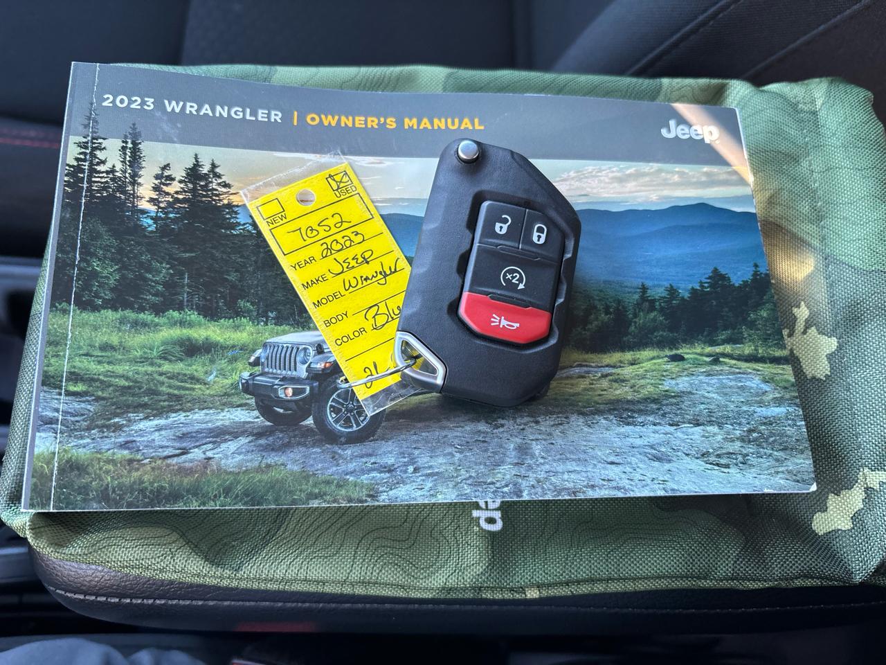 Jeep Wrangler Rubicon 4 Door 4x4 2023