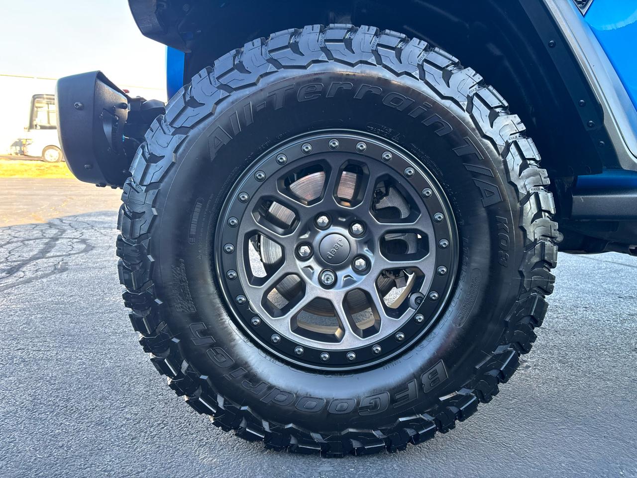 Jeep Wrangler Rubicon 4 Door 4x4 2023