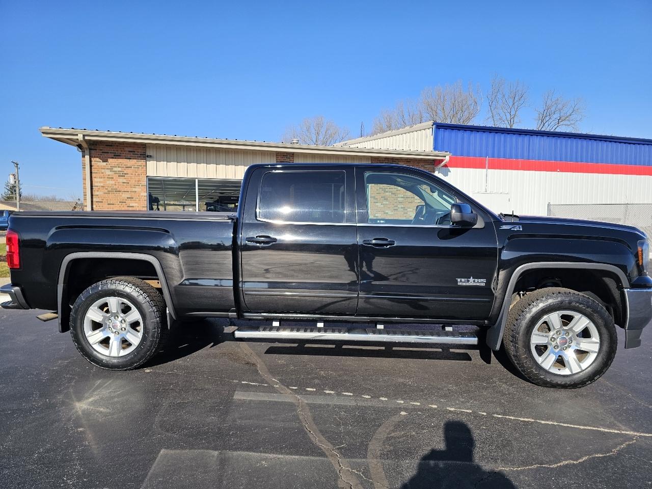 GMC Sierra 1500 4WD Crew Cab 153.0" SLE 2016
