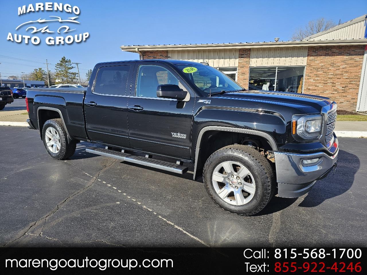 GMC Sierra 1500 4WD Crew Cab 153.0" SLE 2016
