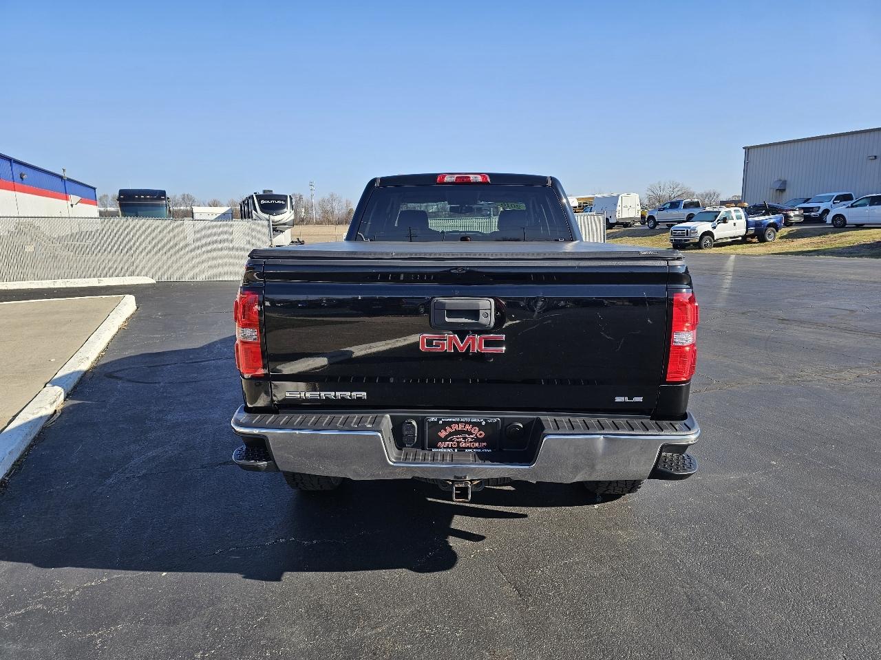 GMC Sierra 1500 4WD Crew Cab 153.0" SLE 2016