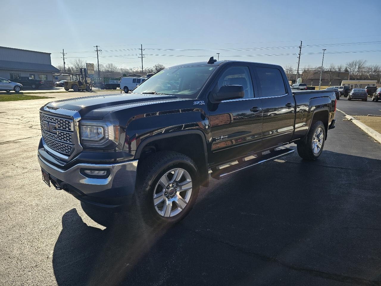 GMC Sierra 1500 4WD Crew Cab 153.0" SLE 2016