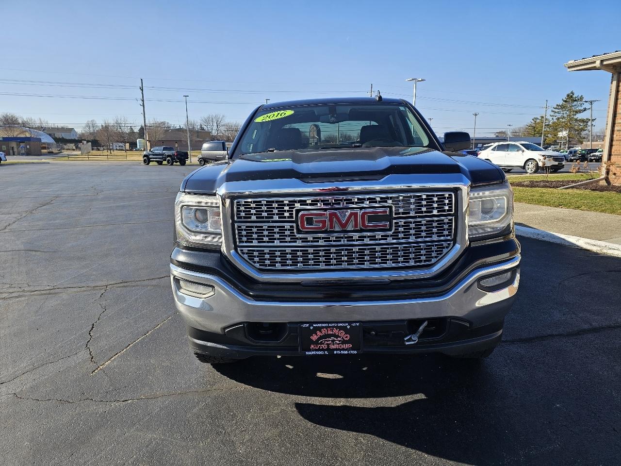 GMC Sierra 1500 4WD Crew Cab 153.0" SLE 2016