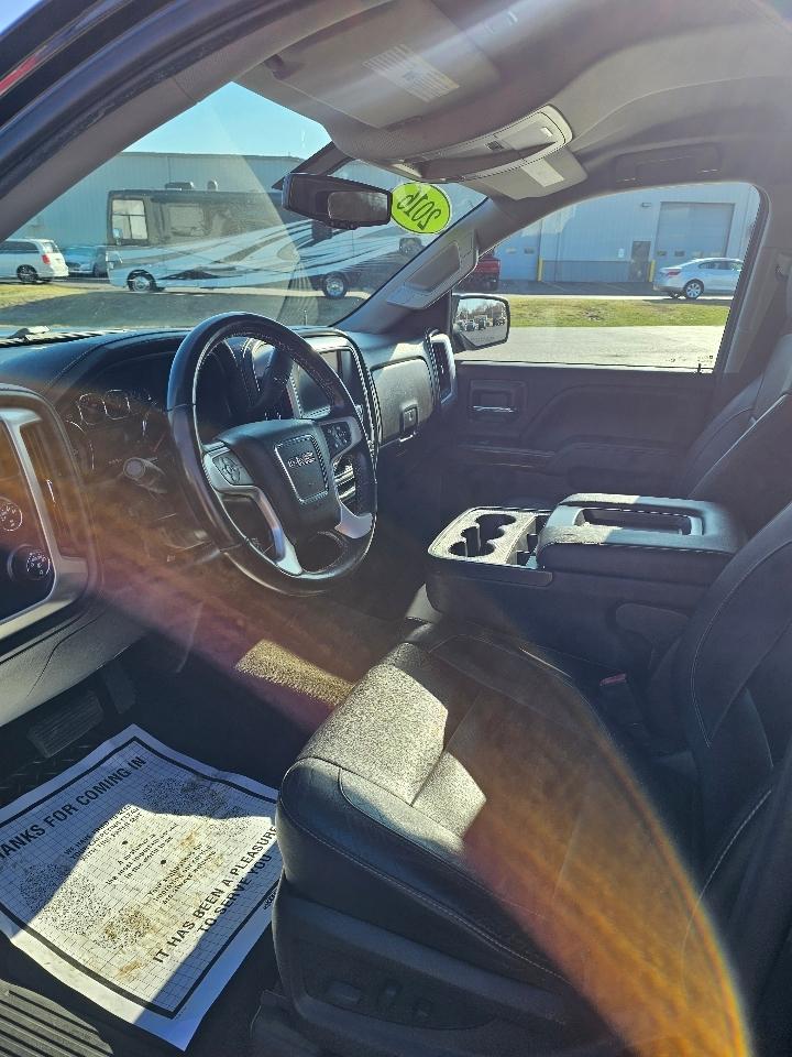 GMC Sierra 1500 4WD Crew Cab 153.0" SLE 2016