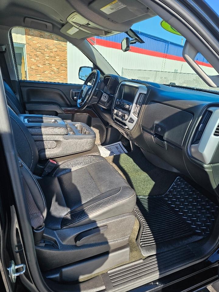 GMC Sierra 1500 4WD Crew Cab 153.0" SLE 2016