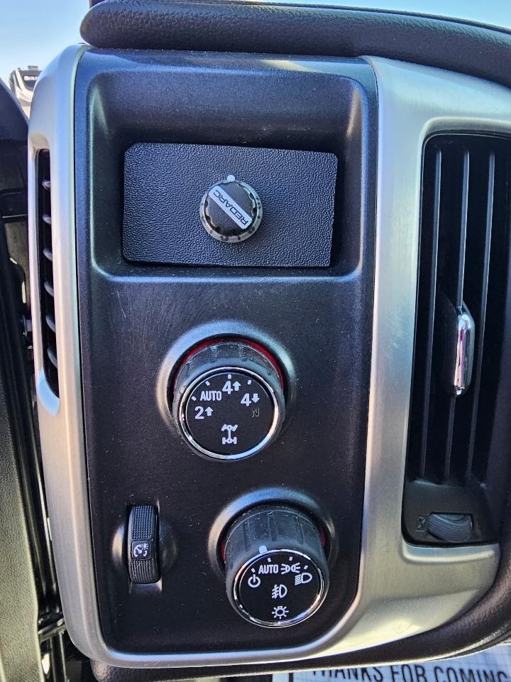 GMC Sierra 1500 4WD Crew Cab 153.0" SLE 2016