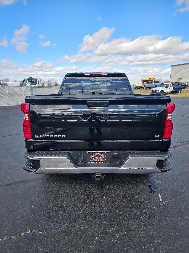 Chevrolet Silverado 1500 4WD Double Cab 147" LT w/2FL 2024