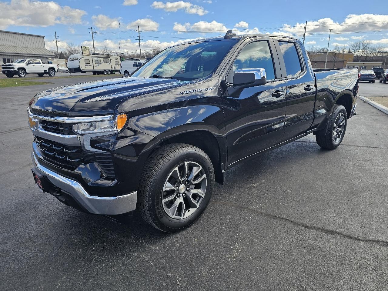 Chevrolet Silverado 1500 4WD Double Cab 147" LT w/2FL 2024