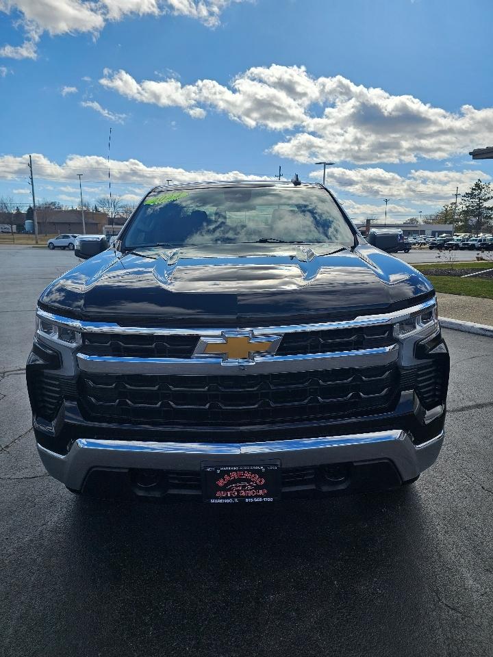 Chevrolet Silverado 1500 4WD Double Cab 147" LT w/2FL 2024