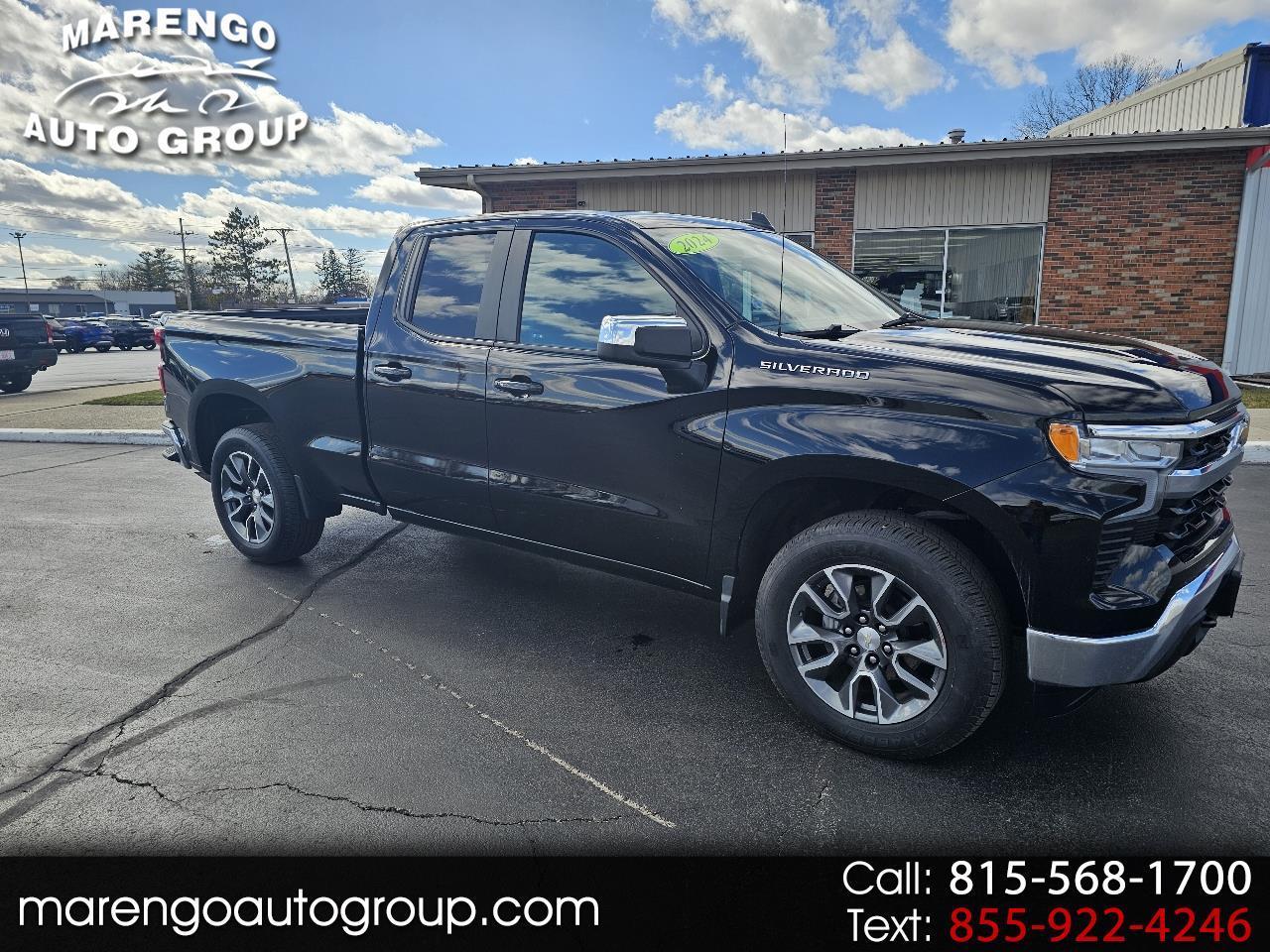 2024 Chevrolet Silverado 1500 4WD Double Cab 147" LT w/2FL