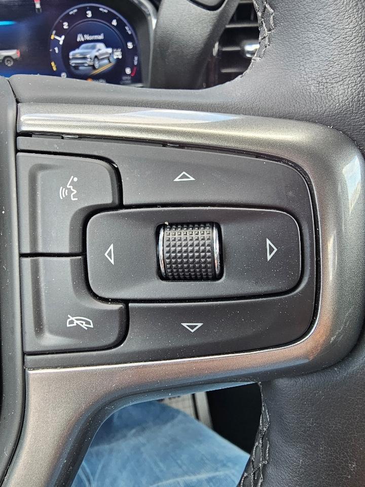 Chevrolet Silverado 1500 4WD Double Cab 147" LT w/2FL 2024