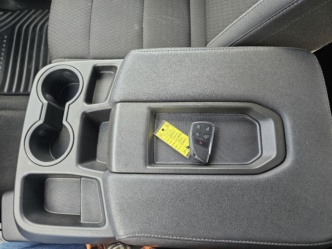 Chevrolet Silverado 1500 4WD Double Cab 147" LT w/2FL 2024