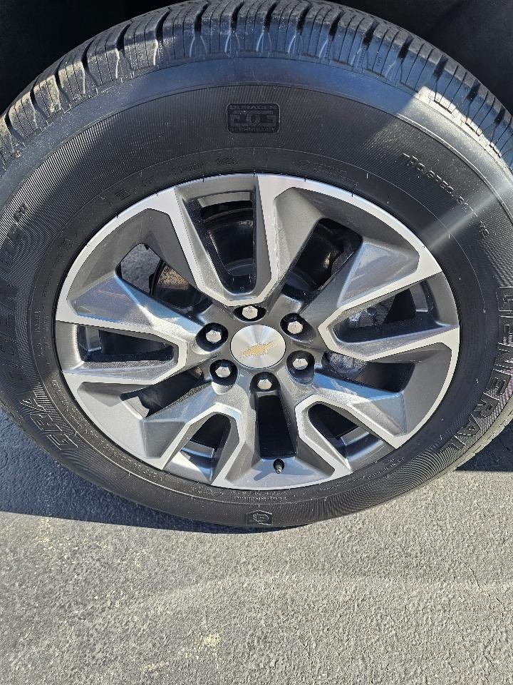 Chevrolet Silverado 1500 4WD Double Cab 147" LT w/2FL 2024