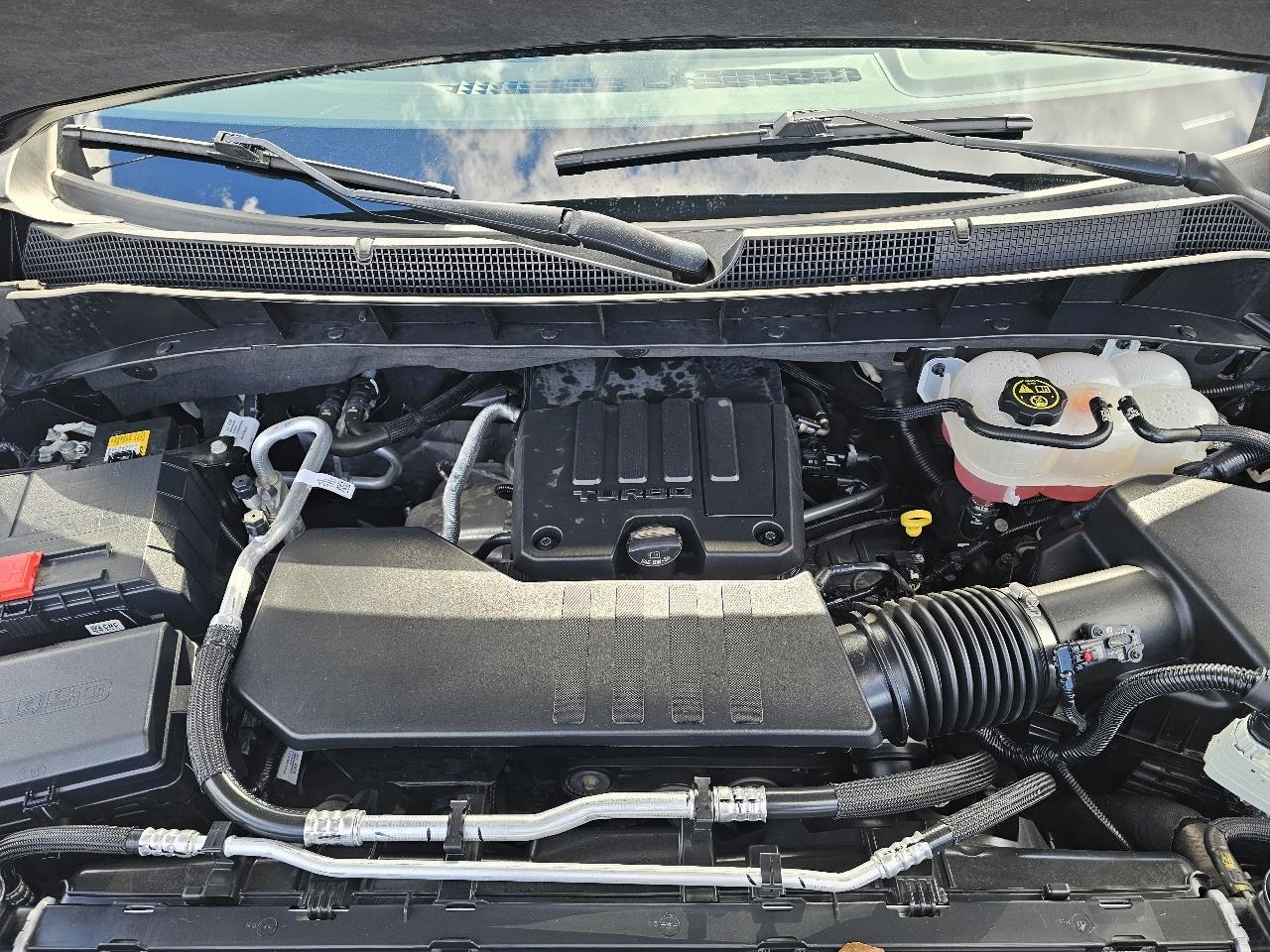 Chevrolet Silverado 1500 4WD Double Cab 147" LT w/2FL 2024