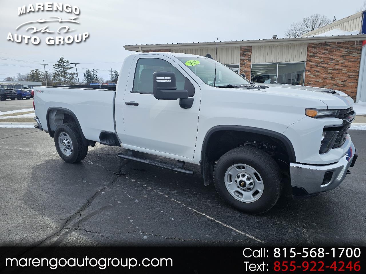 2025 Chevrolet Silverado 2500HD 4WD Reg Cab 142" Work Truck
