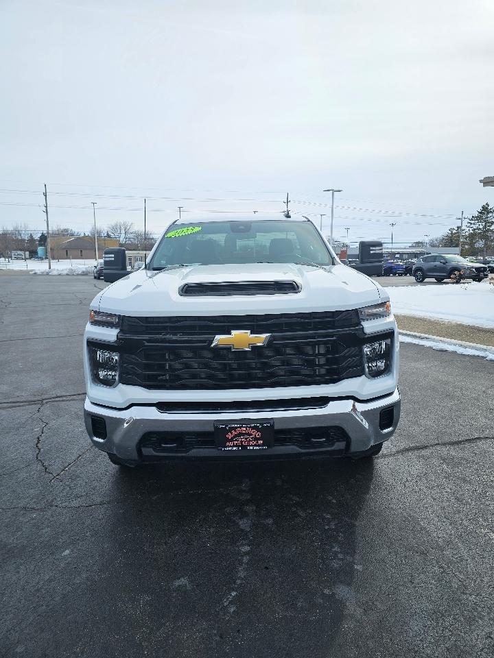 Chevrolet Silverado 2500HD 4WD Reg Cab 142" Work Truck 2025