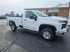 2025 Chevrolet Silverado 2500HD 