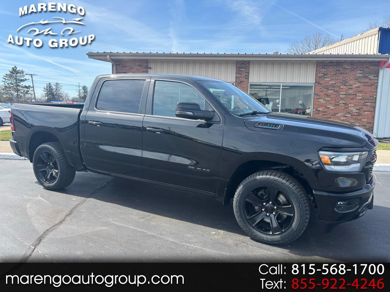 2023 RAM 1500 Big Horn 4x4 Crew Cab 5'7" Box