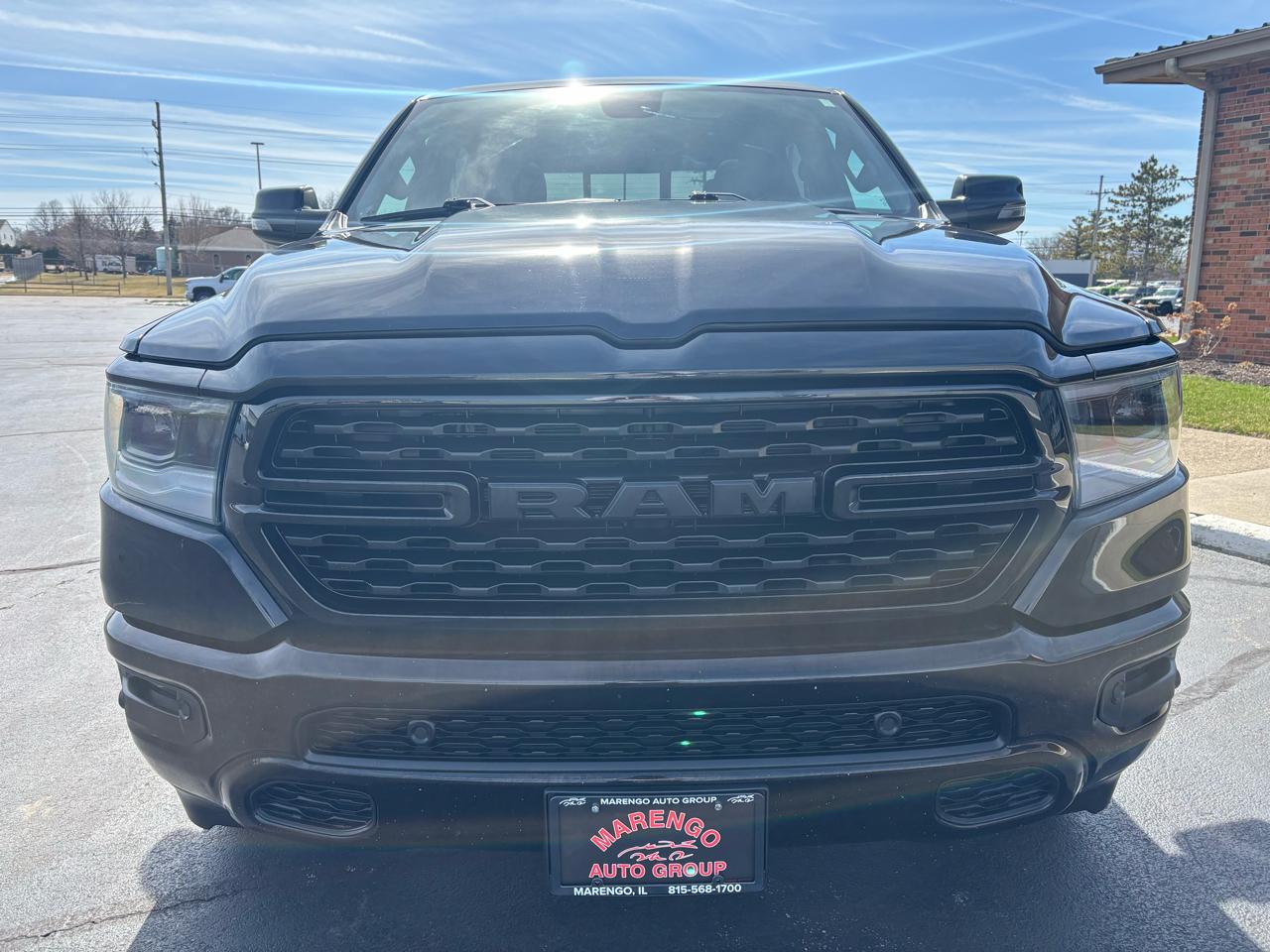 RAM 1500 Big Horn 4x4 Crew Cab 5'7" Box 2023