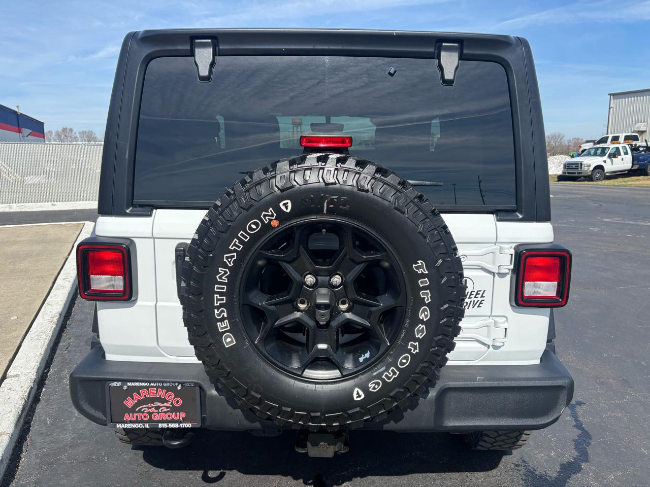 Jeep Wrangler Willys 4x4 2022