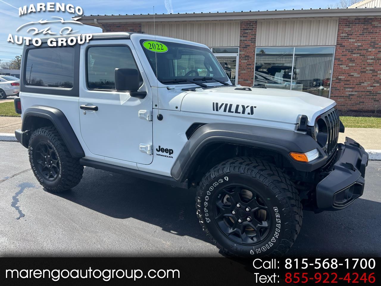 Jeep Wrangler Willys 4x4 2022