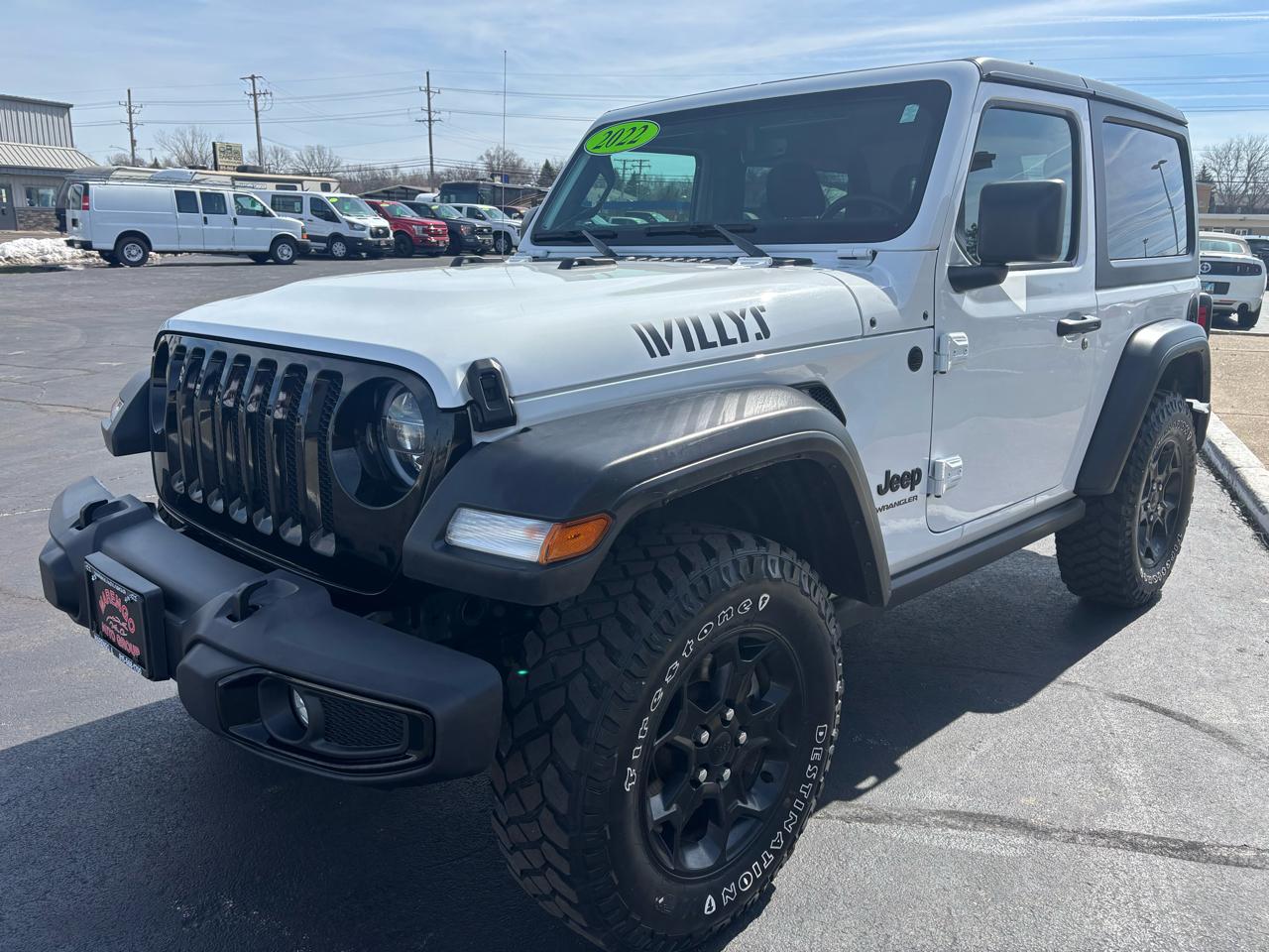 Jeep Wrangler Willys 4x4 2022