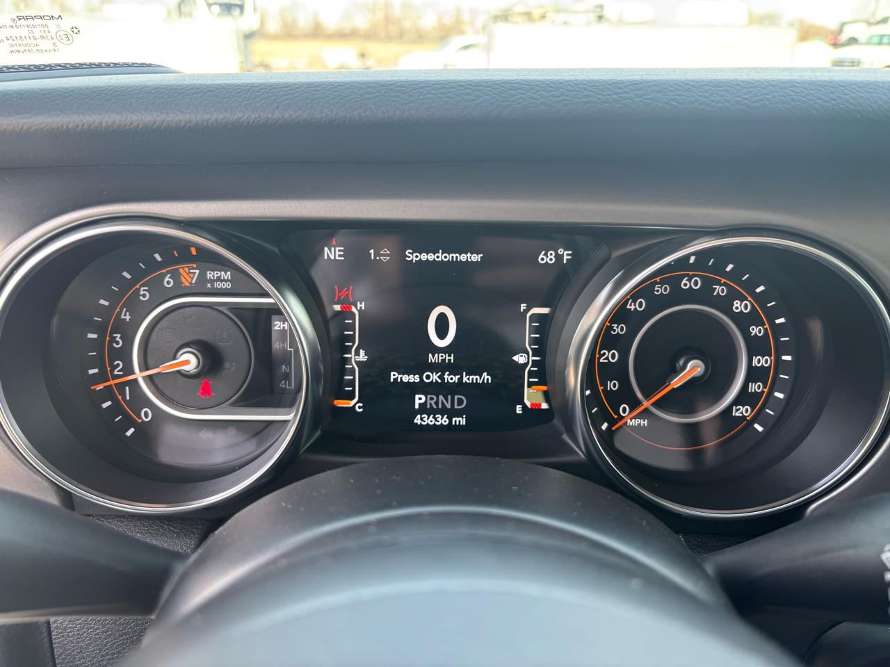 Jeep Wrangler Willys 4x4 2022