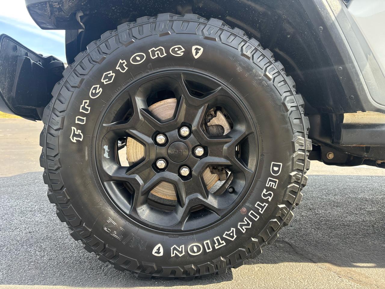 Jeep Wrangler Willys 4x4 2022