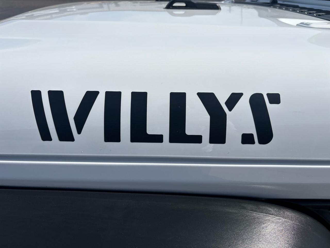 Jeep Wrangler Willys 4x4 2022