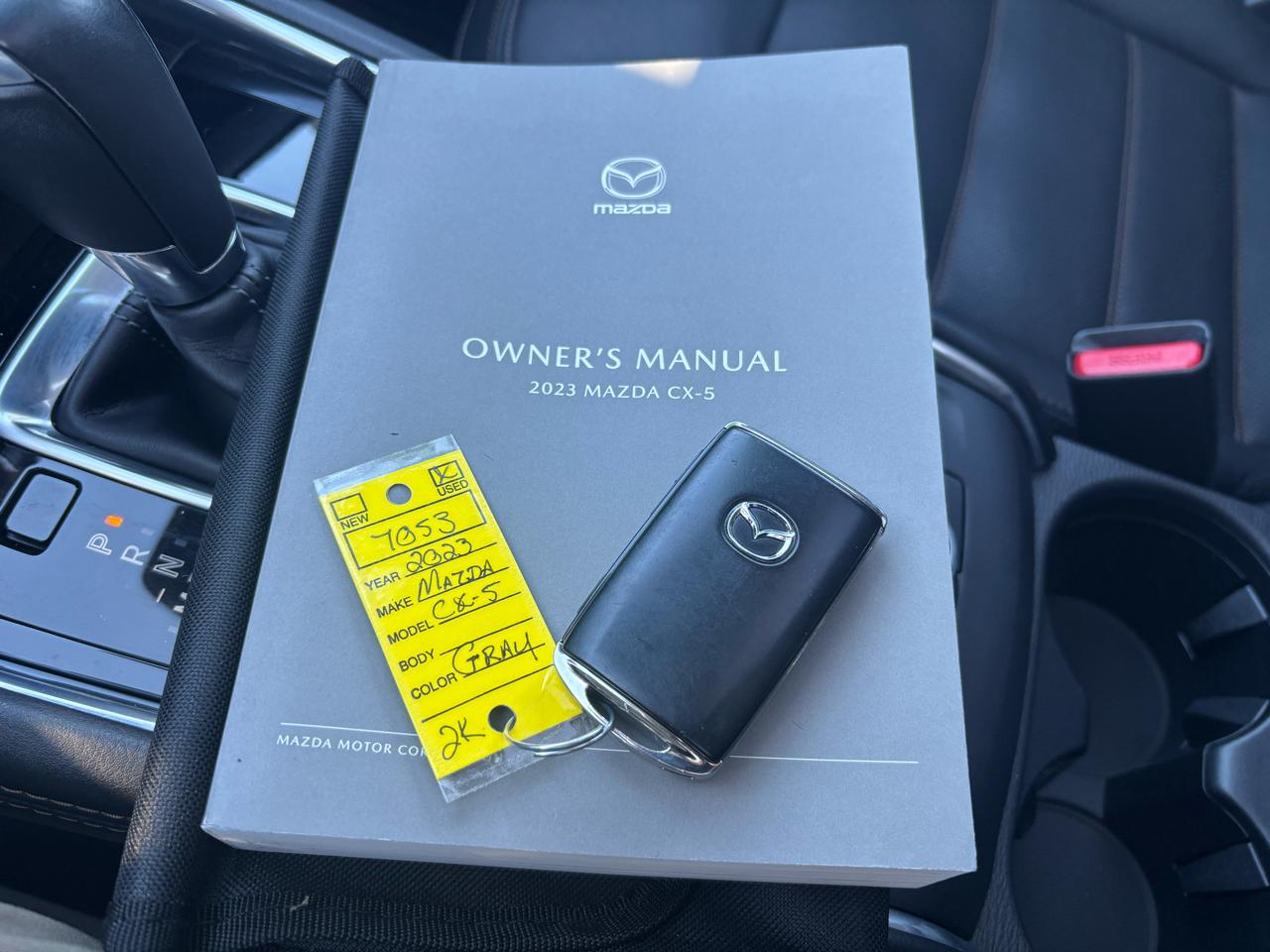 Mazda CX-5 2.5 S Premium Package AWD 2023