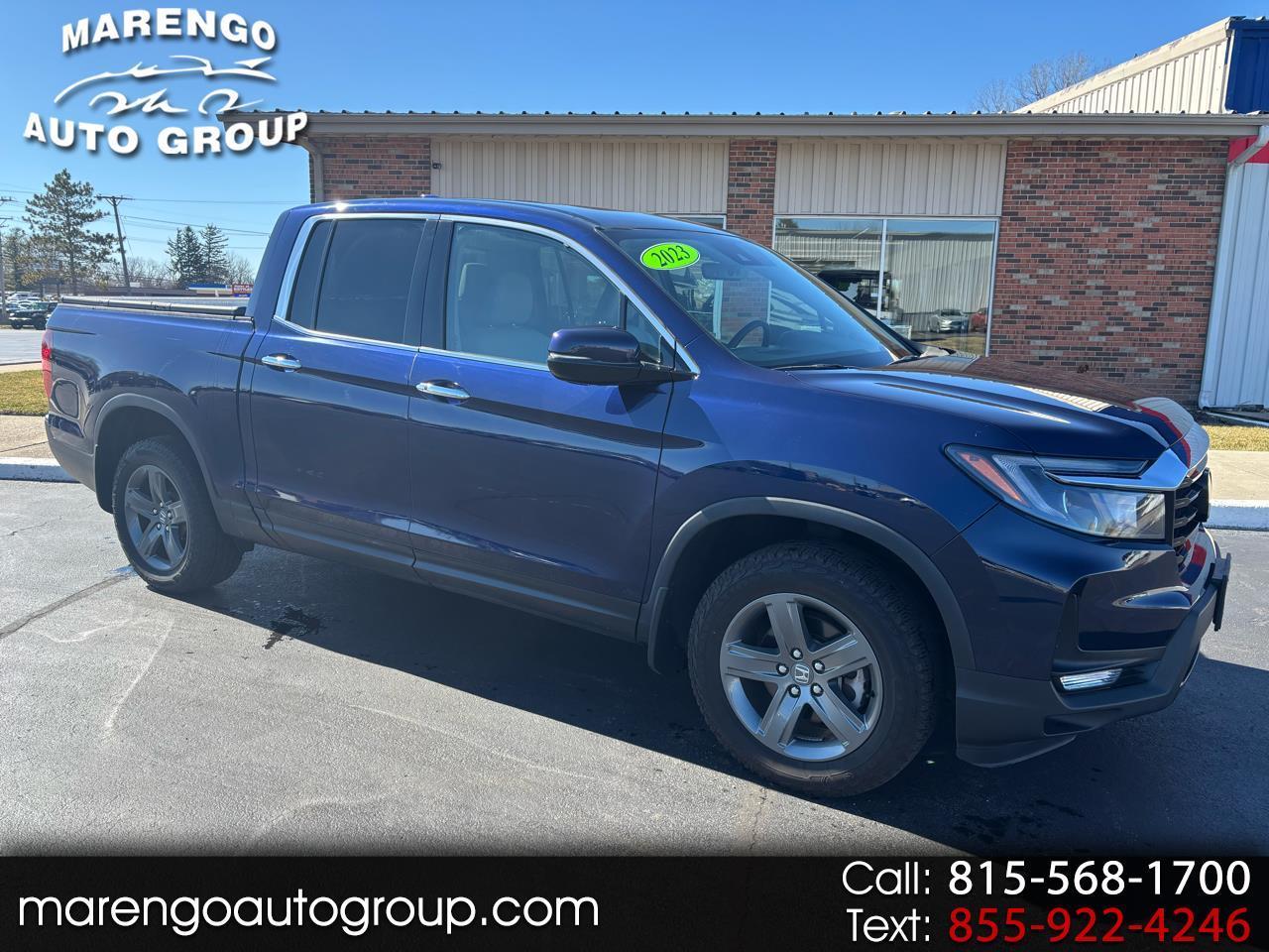 Honda Ridgeline RTL-E AWD 2023