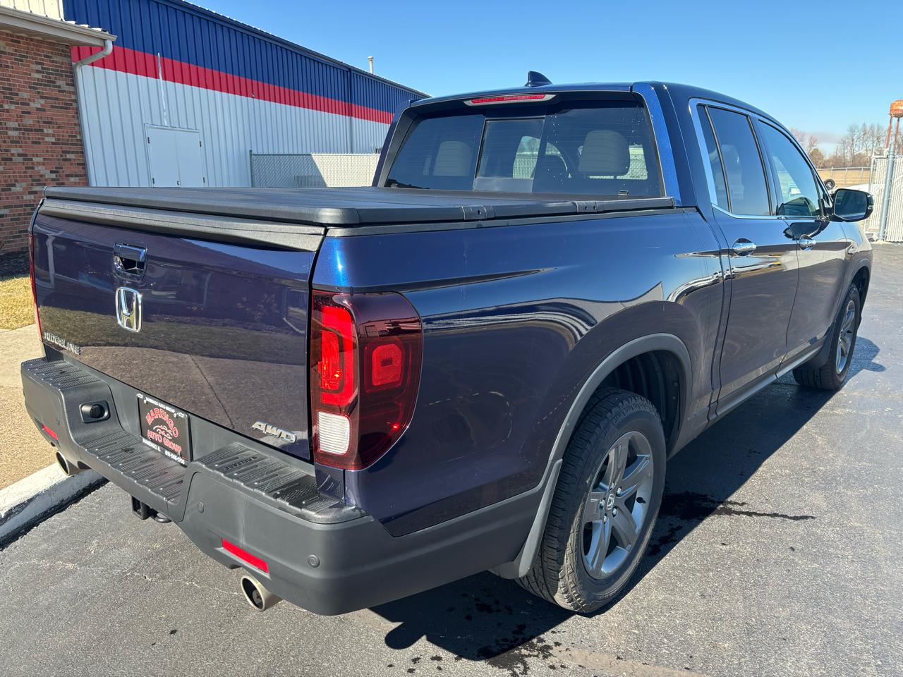 Honda Ridgeline RTL-E AWD 2023