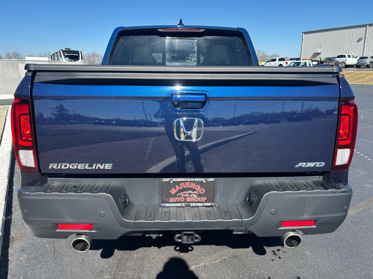 Honda Ridgeline RTL-E AWD 2023