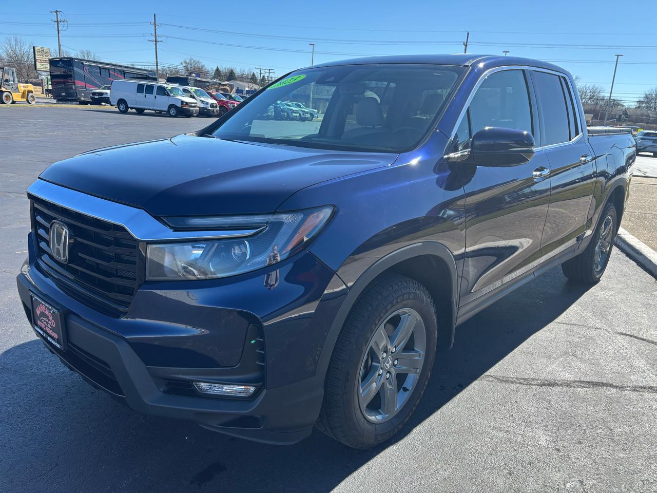 Honda Ridgeline RTL-E AWD 2023