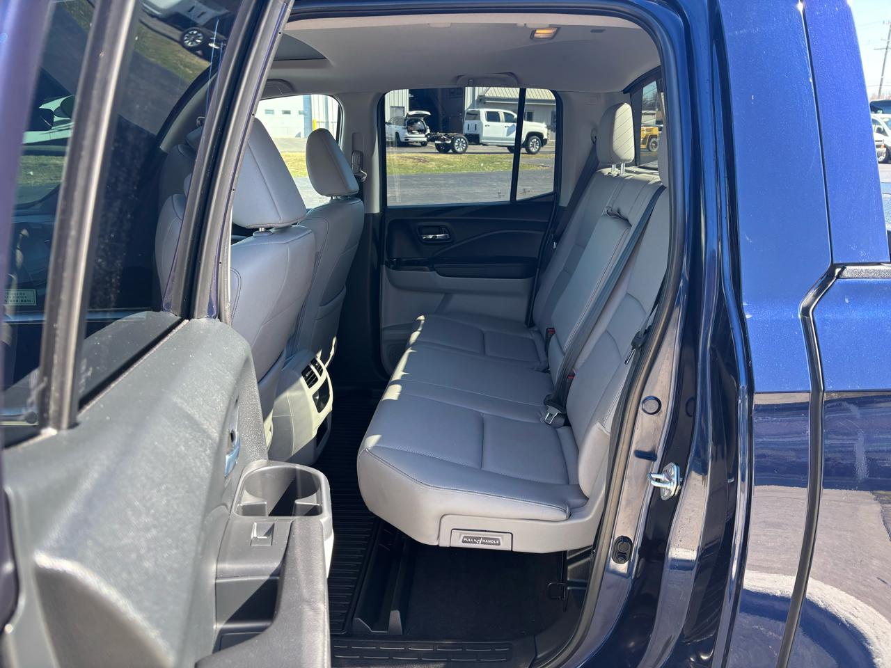 Honda Ridgeline RTL-E AWD 2023