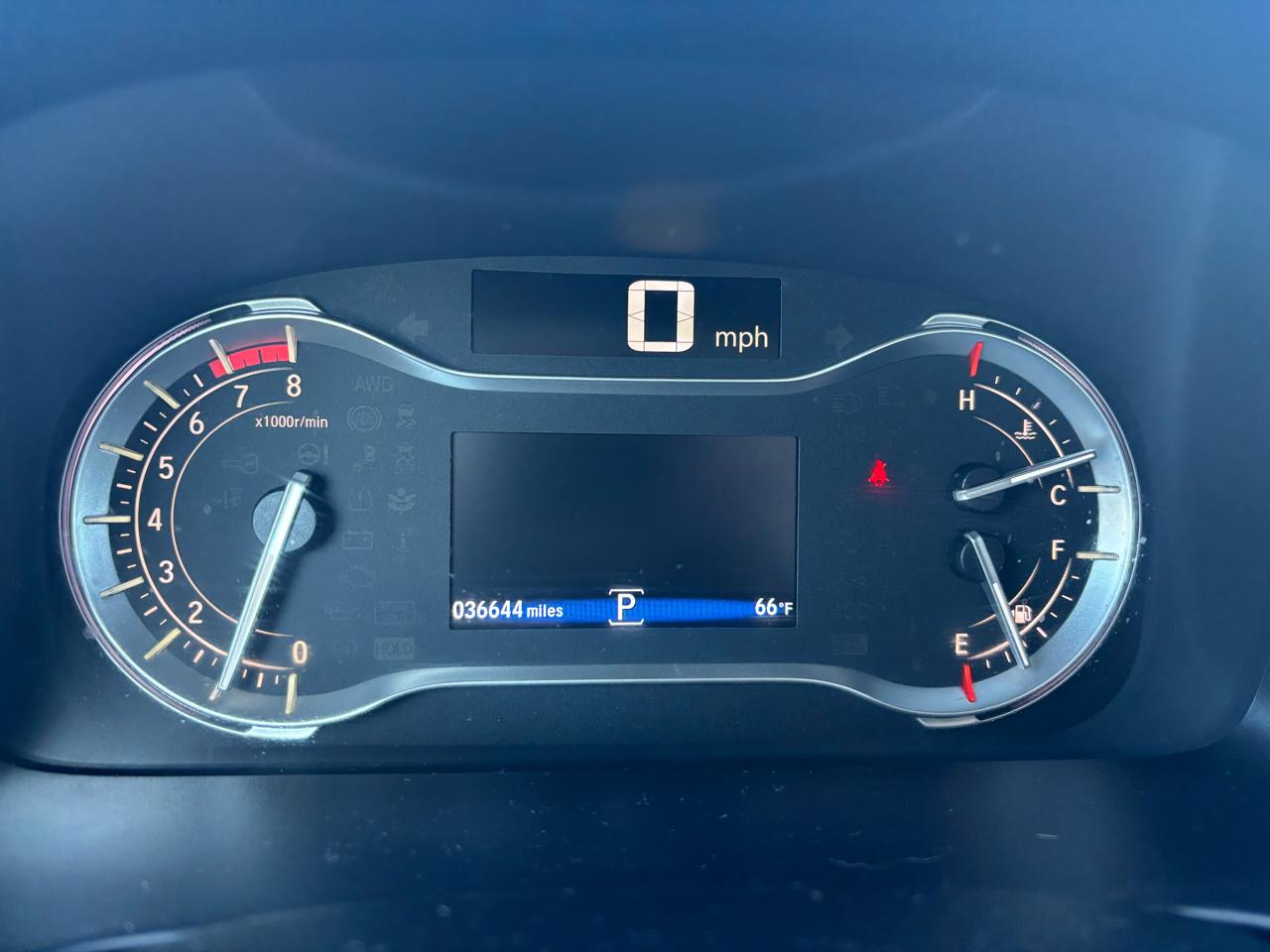 Honda Ridgeline RTL-E AWD 2023