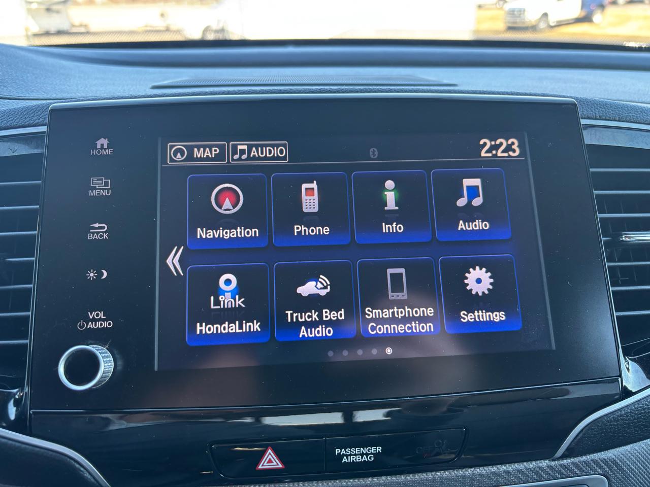 Honda Ridgeline RTL-E AWD 2023