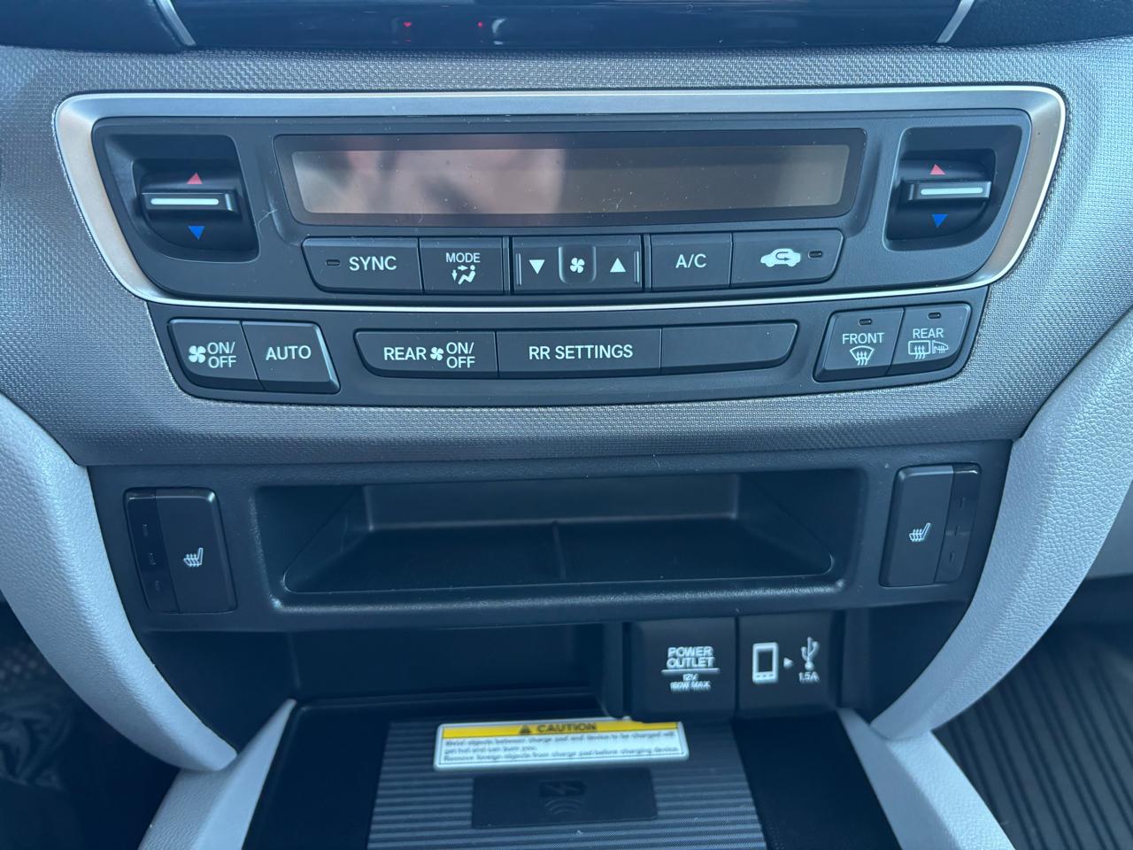 Honda Ridgeline RTL-E AWD 2023