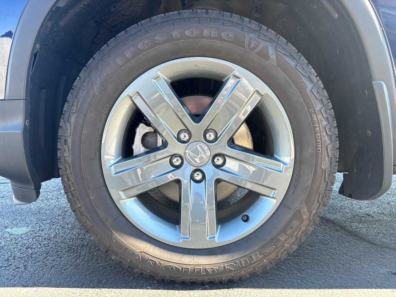 Honda Ridgeline RTL-E AWD 2023